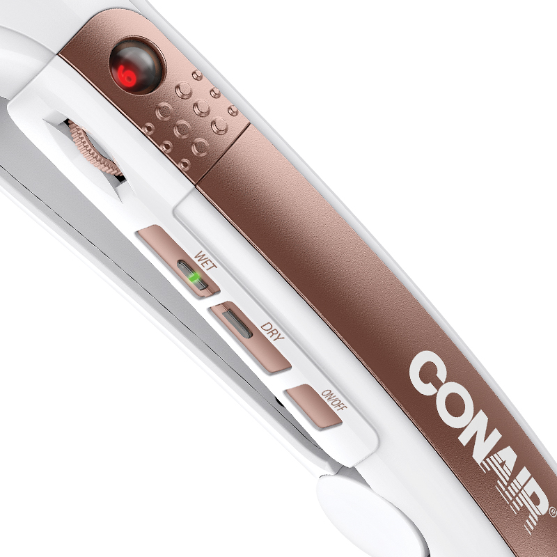 Conair curling outlet and straightening iron