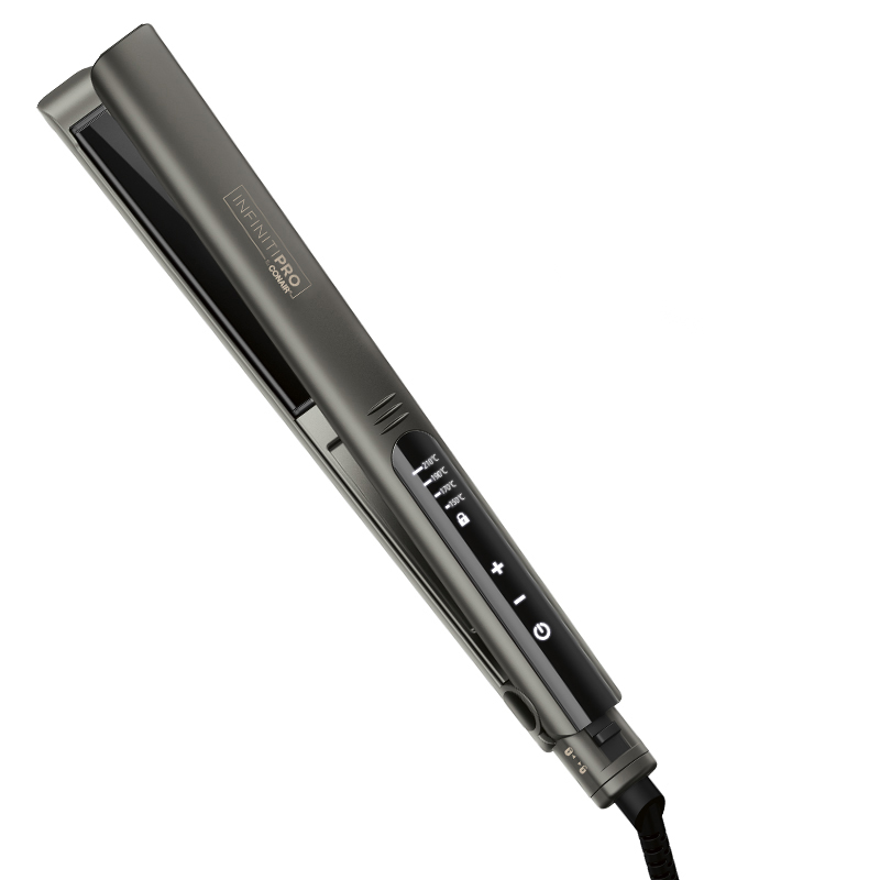 Hot Air Brushes 1 inch Digital Tourmaline Ceramic Flat Iron CS41C Conair